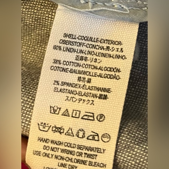 Free People Women's Gray Life's Too Short Eyelet Shorts Size 4 - Picture 11 of 11